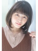 【emu井上信洋】ナチュラルでやわらかい結べるボブ【エミュ】