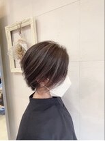 クープ ヘアーベー 船堀店(COUPE hair.b) グレージュハイライトショート