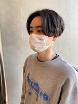 アリスバイアフロート 自由が丘(ALICe by AFLOAT)&nbsp;カジュアルセンターパート　ツーブロ刈り上げ