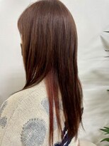 ヘアカラーブレス 山形松見町(Hair color BLESS) 【BLESS】《ノンジアミン》クリスタルカラー+トリートメント