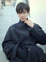 グロウミドル(GROW middle) 大人黒髪マッシュ×うざバング　野村恵子