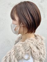 ティム(tim)&nbsp;耳かけショート