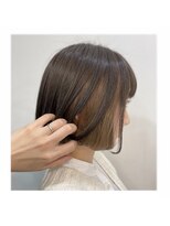 ナンバー デセオ 吉祥寺(N° deseo) 20代30代40代50代ナチュラル小顔カットくすみカラー切りっぱなし