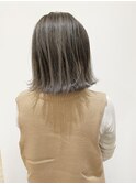 スジ感が可愛い”バレイヤージュ”