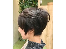 ヘアルームニコ(Hair Room Nico)の雰囲気（自然由来成分94%のオーガニックカラーは髪や頭皮に優しい）