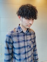 サーリー(SURLY)&nbsp;ツイストスパイラルパーマ大人マッシュくるくるパーマ大人パーマ