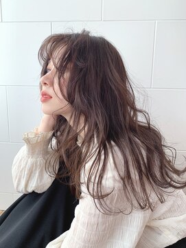 ルポ 京都四条河原町店(repos) 愛されセミロング