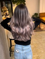 メリー オオサカ(Merly Osaka)&nbsp;可愛いさ200%！_忍ばせピュアピンク バレイヤージュ_