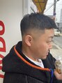 アグ ヘアー コア 天王寺店(Agu hair core) barberもいけます！