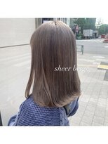 ワット 原宿店(W)&nbsp;【担当yumi】シアーベージュ