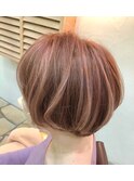 ピンクハイライト