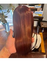 カミュ ヘアリズム(CAMUS HAIR RHYTHM) 髪質改善カラー