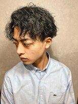 グラベント(Gravent)&nbsp;【gravent住吉】かきあげバング×ツイストスパイラル