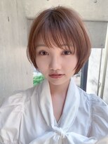 エミュ 新宿(emu) 10代20代30代40代50代60代 小顔ショート　夏ショート