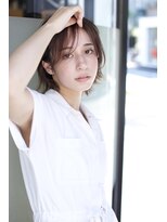 ウィーブス セタガヤ(weaves -SETAGAYA-)&nbsp;ボブウルフ×ココアベージュ【weaves-SETAGAYA-】