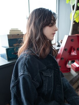 美容室クローバー 新小岩店(clover) ゆるふわセミロング[新小岩駅/新小岩駅南口]