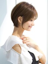 エインアンリー 表参道(AIN.ANLY.)&nbsp;前髪ありショートボブ20代30代40代【AIN.表参道】川原大地