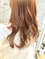 センスヘア(SENSE Hair) ブリーチなしのオレンジブラウン☆