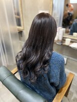 リエコー(RE'ECHO)&nbsp;プルエクステ特色／エクステ付けたままカラー