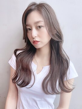 アイティーバイアルバム 八王子店(IT by ALBUM) ヨシンモリヘアー_グレージュカラーボブウルフ_28862