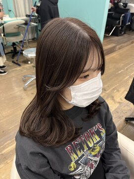 リーホリエ(Lee Horie) 【Rie】ココアブラウン