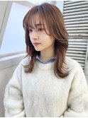 メルティカラー/似合わせカット/ウェーブミディアム/湘南台