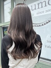 ルーモ(Lumo)&nbsp;ブリーチ1回/グレージュ/ダブルカラー