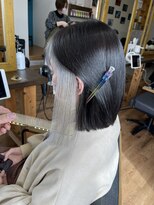 ルッカヘアガーデン バイ ラッシュゴールド(RUCCA HAIR GARDEN by LUSH GOLD)&nbsp;ホワイトイヤリングカラー