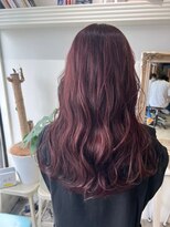 テイラー(Taylor)&nbsp;Taylor 大宮　チェリーピンク×ウェーブ