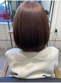 髪質改善ボブ