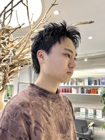 ゼスト 八王子店(ZEST) スパイキーショート 短髪 ベリーショート 【五嶋響】