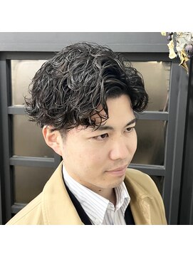 ノエル(hair design Noel) 【noel】takuto×束感リバースパーマ