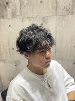 シロ 船橋(白silo)&nbsp;ツーブロックマッシュ/波巻き/ハイライト/束感[船橋駅/船橋]