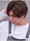 【Hエイチ原宿/tatsuya】センターパート