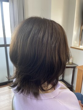 あのん ミディアムウルフ