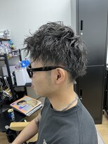 セカンド(2ND)&nbsp;ツイストアップバング