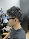 ツイストアップバング