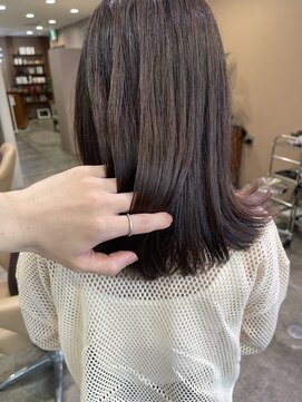 インビテーション 名古屋(invitation) #透明感ブラウン