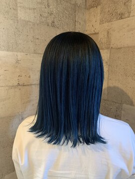 ヘアサロン アプリ(hair salon APPLI) ブルーグラデーション