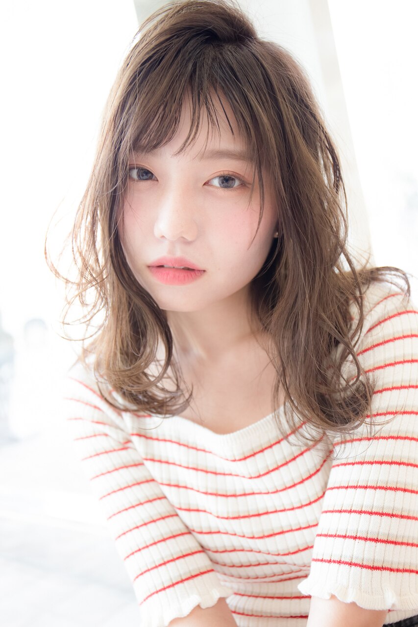 リタッチカラー+カット　\6400　※根元2ｃｍ迄（フル＋￥550）