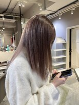 ベレーザ 渋谷(BELEZA)&nbsp;4202グレーベージュミルクティーアッシュブラックレイヤーロン