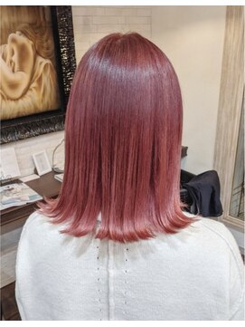 ボアップ(boappu) #ピンク#ピンクカラー#レッド#レッドカラー