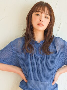 リトルネネ 池袋西口(little nene) ロングウェーブパーマ