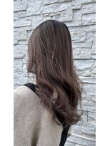 テーラヘアー ユーカリが丘店(TELA HAIR)&nbsp;シャドールーツ×ココアグレージュ【TELAHAIRユーカリが丘】