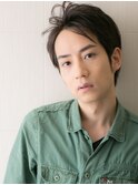 パーマで好感度ＵＰなかき上げアースカラーヘアS草加