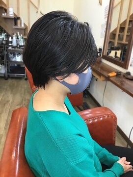 チョコレート(chocolate) 髪質改善/ショートヘア