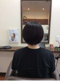 ショートボブ