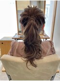 【西千葉/髪質改善】超高速髪質改善×お呼ばれヘアアレンジ