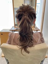 デジャヴヘアー 西千葉(Dejave hair) 【西千葉/髪質改善】超高速髪質改善×お呼ばれヘアアレンジ