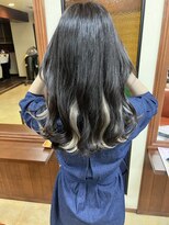 スパイスヘアメイク(SPICE hair make)&nbsp;ミルクティベージュインナーカラー